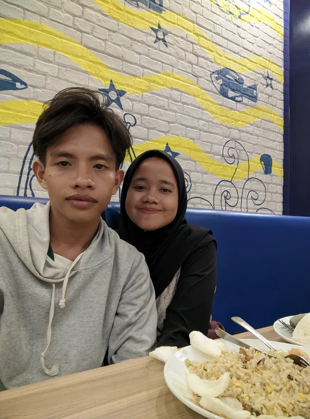 Tami dan Gusni bersama
